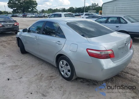 2007 Toyota Camry Le from USA, damaged, VIN 4T1BE46K27U657536